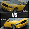 Smoke White Side Marker Light Compatible with Dodge Charger Daytona