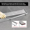 SaniteModar Linear Shower Drain 32 inch Tiled Insert 2 in