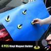 NEWISHTOOL Vinyl Wrap Tool Kit Window Tinting Tools with 4