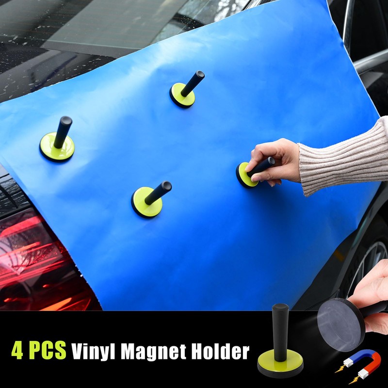 NEWISHTOOL Vinyl Wrap Tool Kit Window Tinting Tools with 4