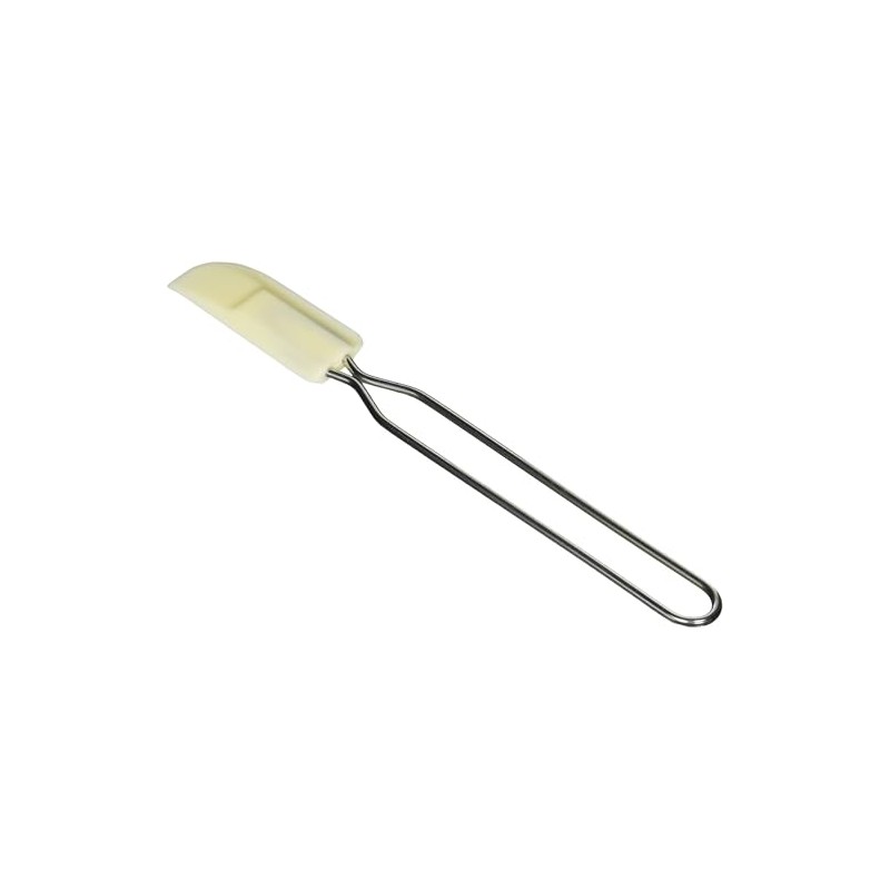 Linden Sweden Silicone Spatula with Stainless Steel Handle | High