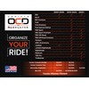 Vehicle OCD - Center Console Divider and Tray Organizer for