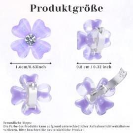 Pack of 10 Hair Clips Flower Small Flowers Hair Clips Bridal Hair Accessories Small Hair Clips Flowers Wedding Hair Clips Women's Flowers Hair Clip Flowers Hair Clip