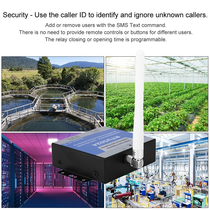 RTU5024 GSM Mobile Phone Access Controller Remote Control Switch SMS