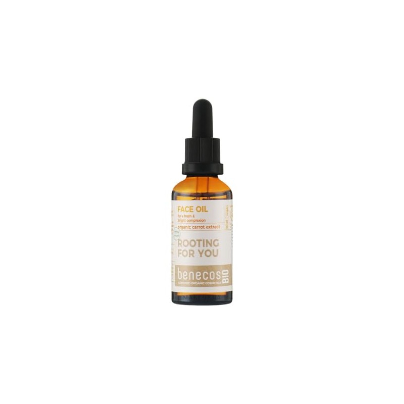 Benecos Carrot Macerate Facial Oil 50 ml