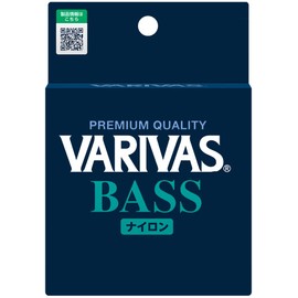 バリバス(VARIVAS) VARIVAS バス ナイロン 150m ステルスグレー 16LB