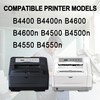 B4400 43502301 Toner Cartridge (Black,2 Pack) Replacement for OKI B4400
