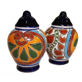 Talavera Salt and Pepper Set