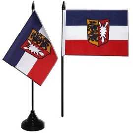 Digni Germany Schleswig-Holstein Table Flag 4 x 6 inch