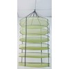 HORTIPOTS Herb Drying Rack 3 ft Hanging Dry Net 36