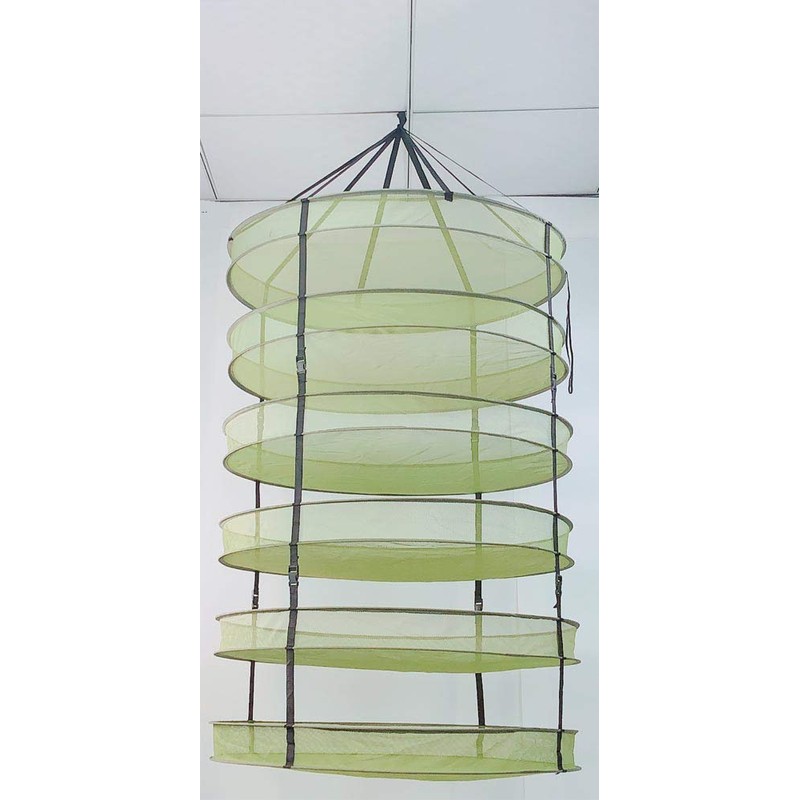 HORTIPOTS Herb Drying Rack 3 ft Hanging Dry Net 36