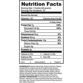 Universal Bakery Expect More Organic Aussie Bites, 32 count