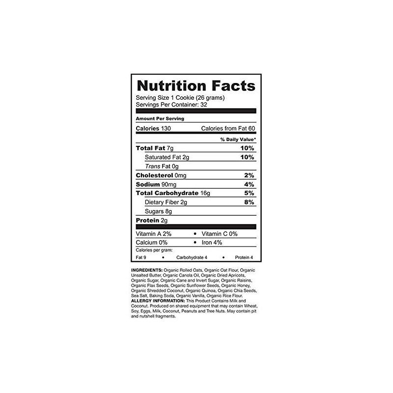 Universal Bakery Expect More Organic Aussie Bites, 32 count