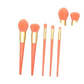 Baluue 10 Pcs 1 Makeup Set 12-piece Kit Portable Reusable for Foundation Blush Dense Rayon Brushheads Great for Travel
