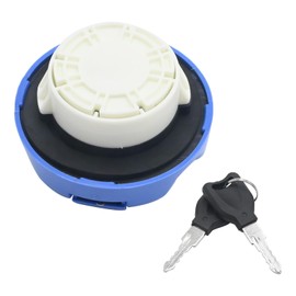 Ollanoos 21281403 Scania Truck 60MM Lockable DEF AdBlue Cap, Repalcement for Volvo Truck