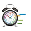 Eachui Analog Alarm Clock for Kids, Double Bell Alarm Clock