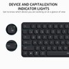 Rapoo 9560M Wireless Keyboard and Mouse Combo, Blade-Series E9550L 110-Key