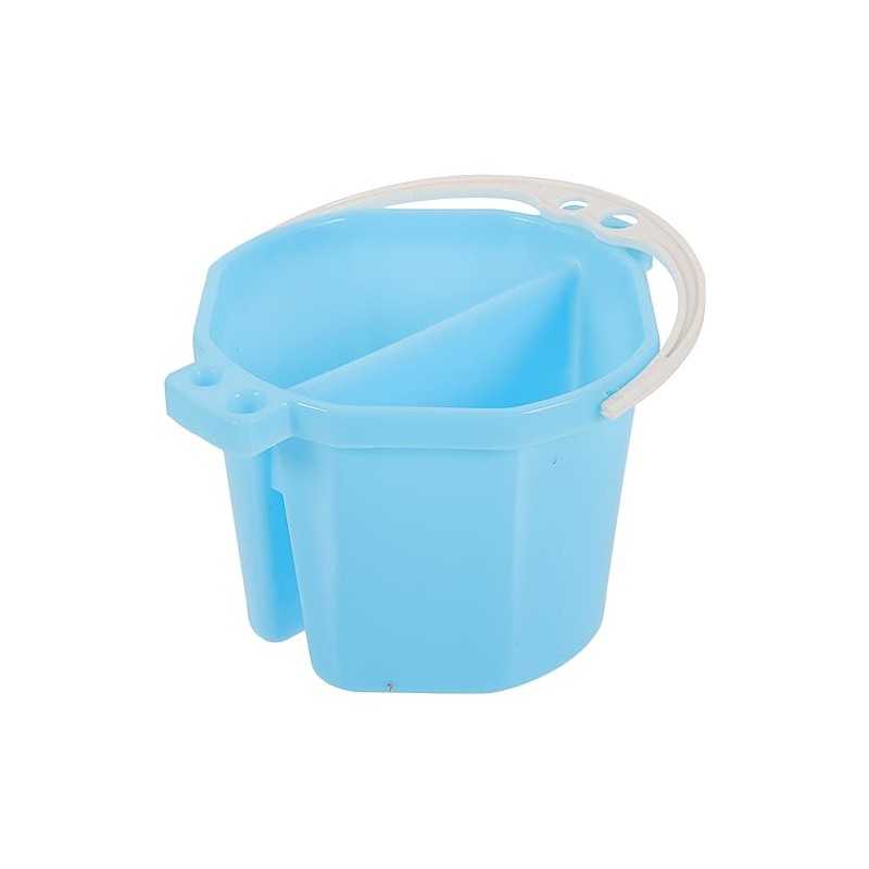 COHEALI Paint Brush Holder Watercolor Brush Washer Reusable Water Bucket
