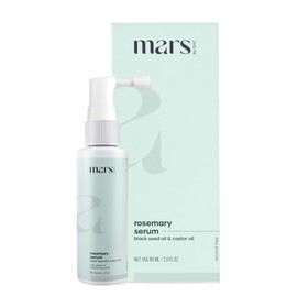 mars by GHC Rosemary Hair Growth Serum : Powered With Black Seed Oil, Castor Oil & Redensy | Helps to Regrowth Your Hair | Good Health Company