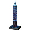 Ravensburger 3D Puzzle 11149 Taipei 101 at Night 234 Pieces
