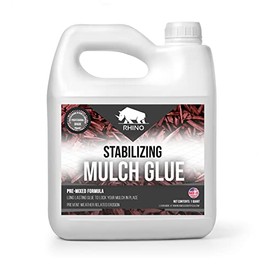 Rhino Mulch and Rock Glue - Maximum Stregnth Concentrate 1 Quart