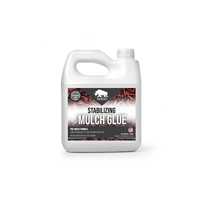 Rhino Mulch and Rock Glue - Maximum Stregnth Concentrate 1