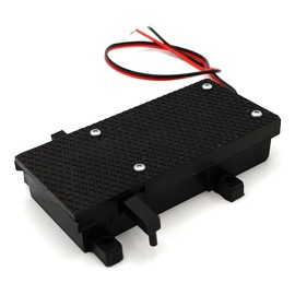 ML-Train Digital Turnout Drive Weatherproof - Switch Decoder with Centrepiece Polarisation - Analogue and Digital Operation - Garden Railway Gauge G Accessories