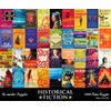 Re-marks Historical Fiction Book Collage Puzzle, 1,000-Piece Jigsaw Puzzle for