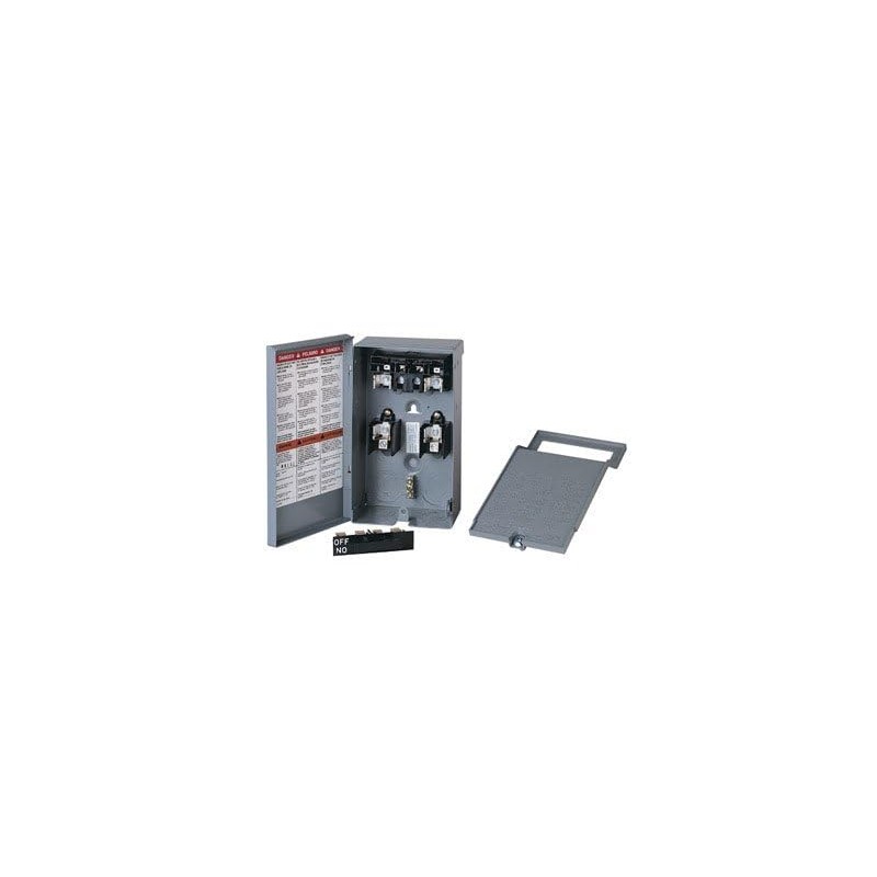 Diversitech 755-60F 60 Amp Fusible Pullout Disconnect Switch
