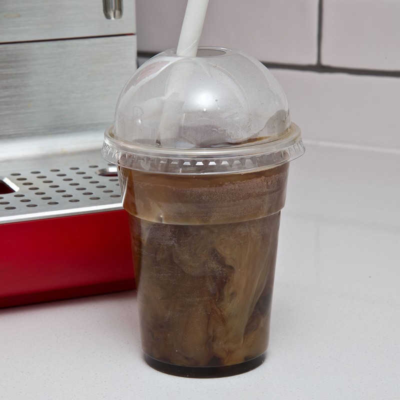 Smoothie Cups: Pack of 20-10oz (284ml), 12oz (340ml) or 16oz