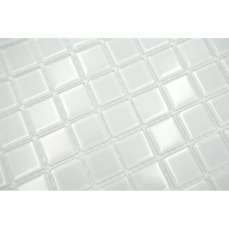 Mosaic Network Transparent 3D Translucent Mosaic Tile Square Crystal Plain