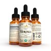 Organic Moringa - 2 oz Liquid in a Glass Bottle