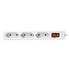 LogiLink LPS227 4+2 (4X Protective Contact CEE 7/3, 2X USB)
