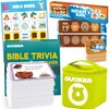 QUOKKA 3X Set Bible Games for Kids 4-6 - Board