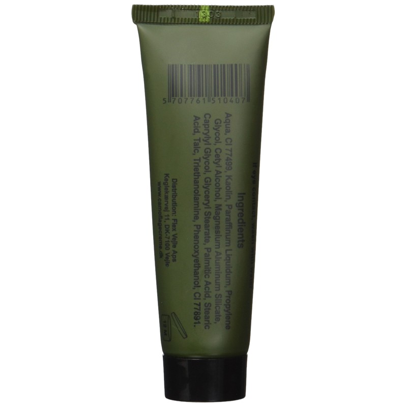 NATO TARNSCHMINKCREME 30 GR TUBE BLACK