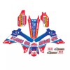 GRAPHICS DECAL 2013 - 2016 HONDA CRF 450R GRAPHICS KIT