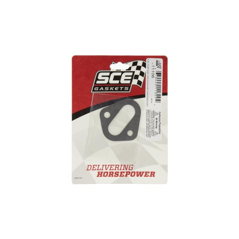 SCE Gaskets Gasket - Fuel Pump - SBC