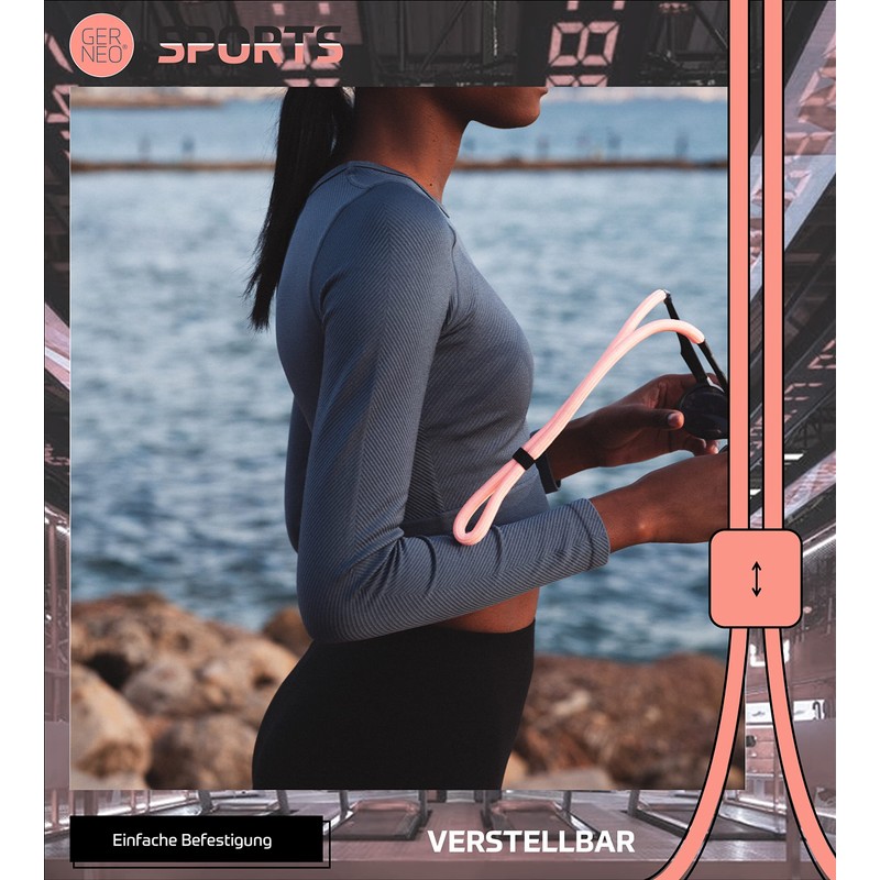 GERNEO® Original - Floating Sports Glasses Strap Neoprene - Glow