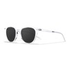ROKA Lola Ultra Light Retro-Inspried Cateye Sunglasses - Clear Frame