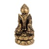 Buddhist Figurine - 3 Buddha Figurines - Asian Decoration