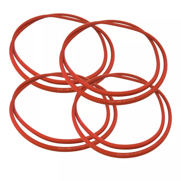 Haltec (4) 20"" Haltec Silicone O-Rings for Oshkosh Hemtt Military