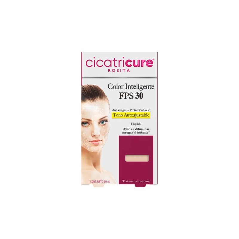 Cicatricure Maquillaje Líquido Con Protección Solar 30 Ml