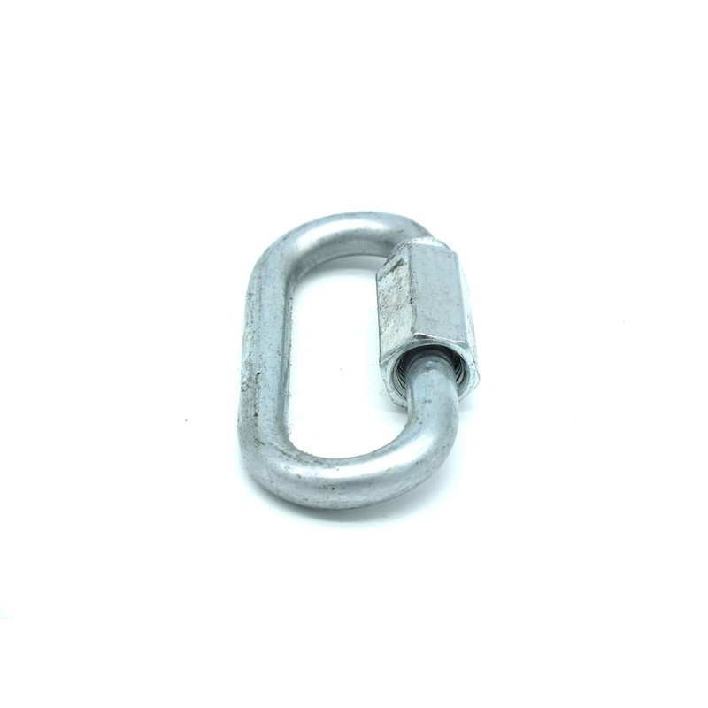DuraBrite Zinc Plated Oval Quick Link 3/16" - Marine Grade,