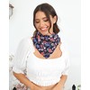 3Pcs Floral Hair Bandanas Head Kerchief for Women Girls Tie-Back