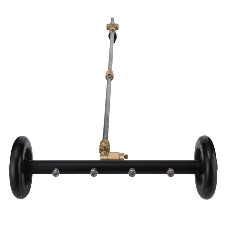 Tool Daily Dual-Function Undercarriage Cleaner with Swivel Wheel, Surface Cleaner