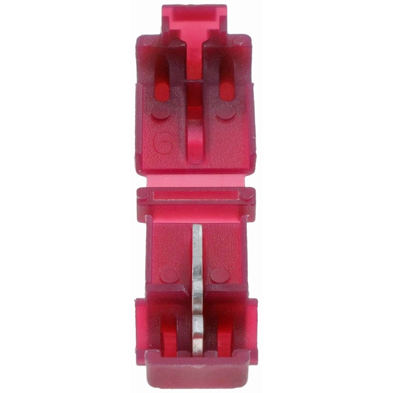 Dorman 86432 22-18 Gauge T-Tap Terminal, Red, 4 Pack Universal