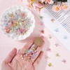 GORGECRAFT 1 Box 160Pcs Mini Resin Butterflies Dragonflies 3D Miniatures