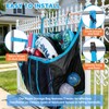 AURASUN 61" L x 25" W Poolside Hanging Pouch for
