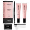 Eyebrow Color Kit with Brow Color & Eyebrow Pencil, 2-in-1