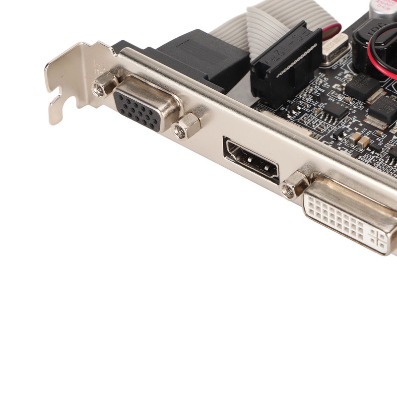 GT730 2GB GDDR3 Graphics Card Single Cooling Fan 64 Bit